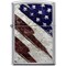 Zippo 2024 Zippo Custom Grunge Flag Street Chrome ZIP-207CI410768 - alternate 1
